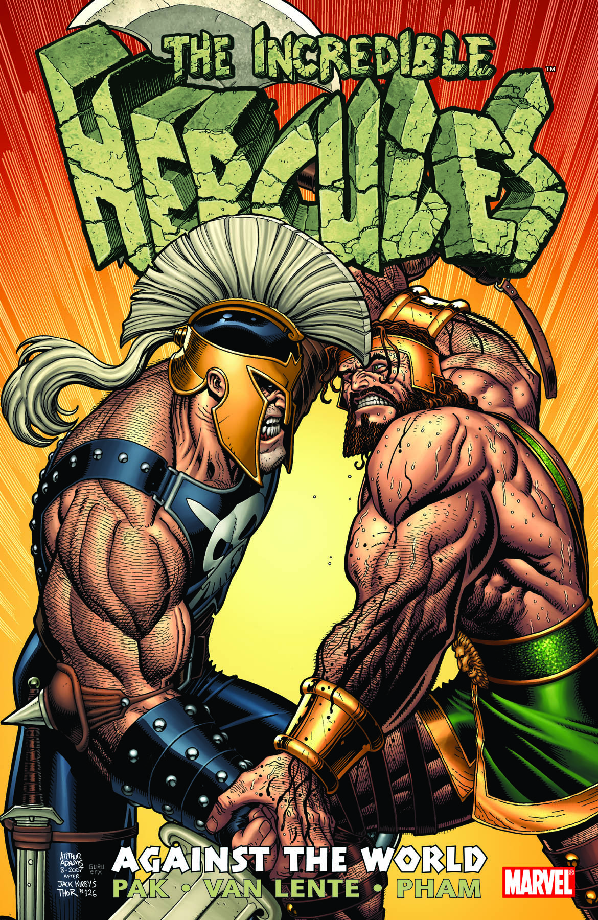 Incredible Hercules: Against the World (Trade Paperback)