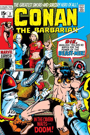 Conan the Barbarian (1970) #2