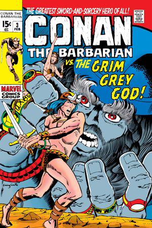 Conan the Barbarian (1970) #3