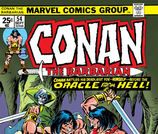 Conan the Barbarian #54