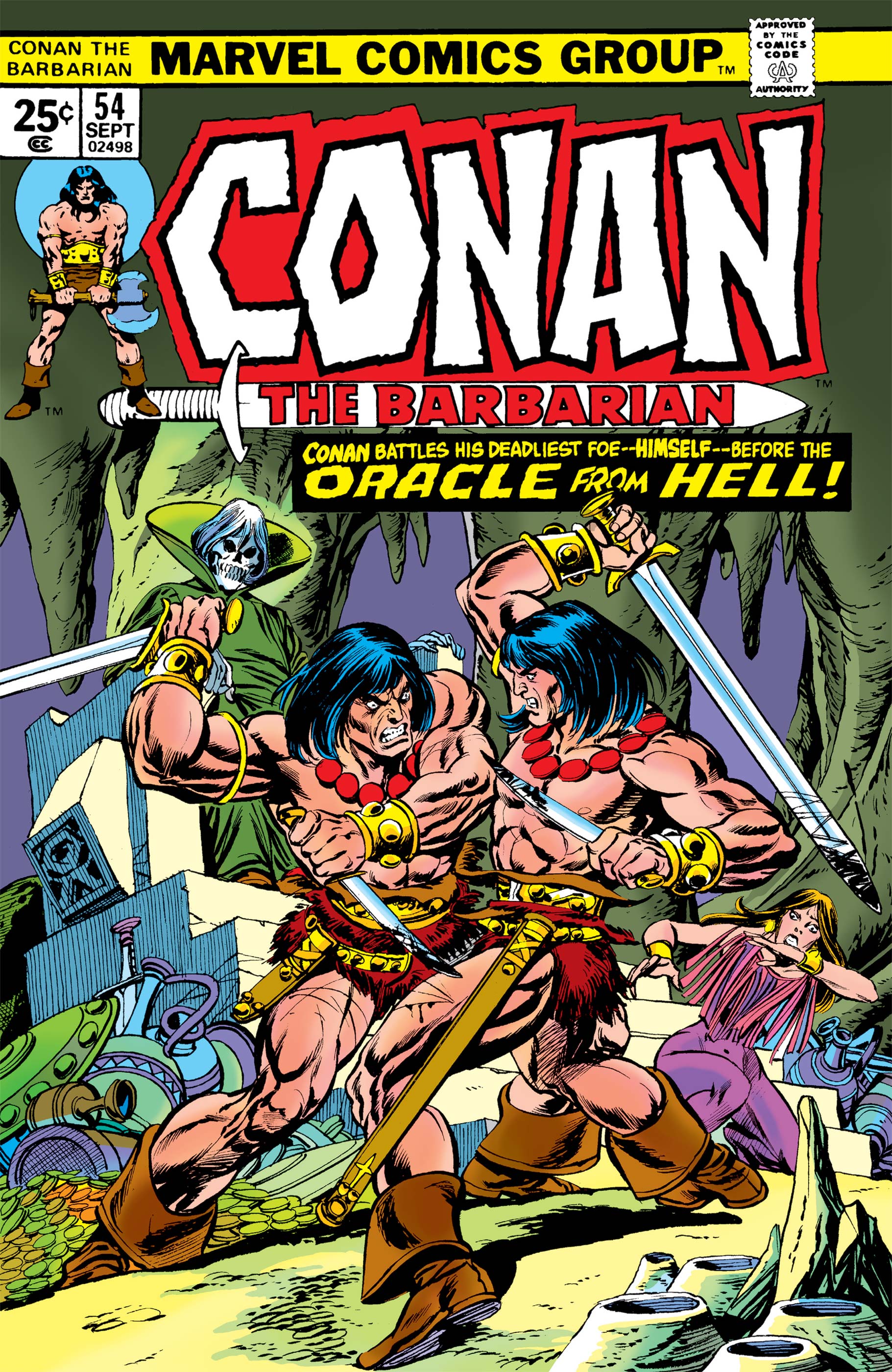 Conan the Barbarian (1970) #54