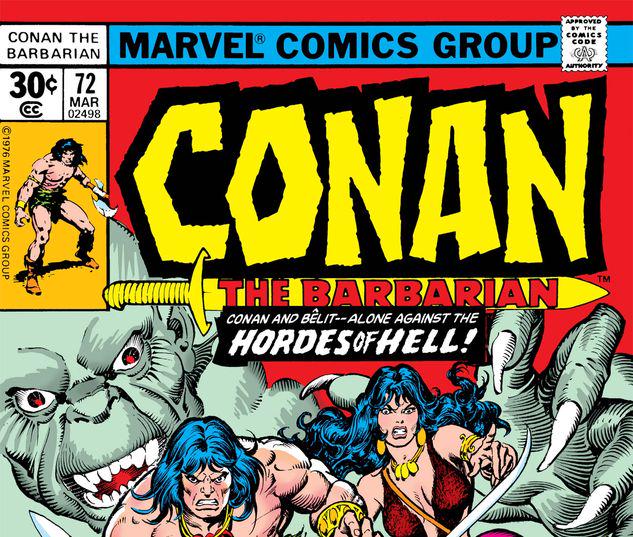 Conan the Barbarian #72