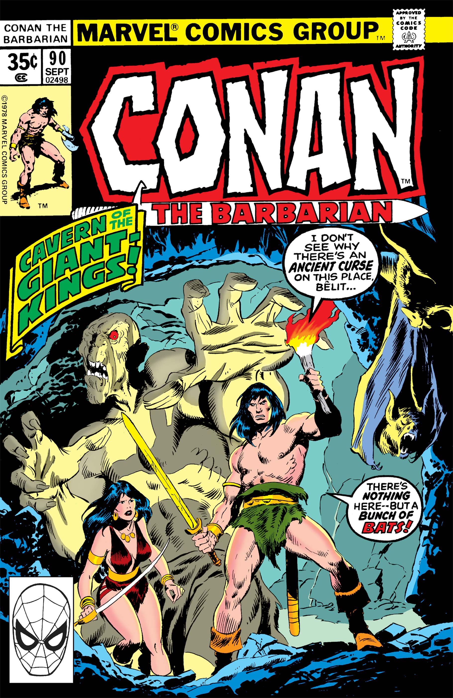 Conan the Barbarian (1970) #90