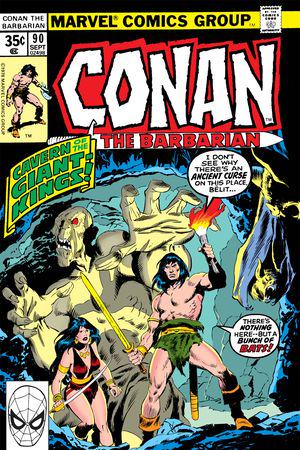 Conan the Barbarian (1970) #90