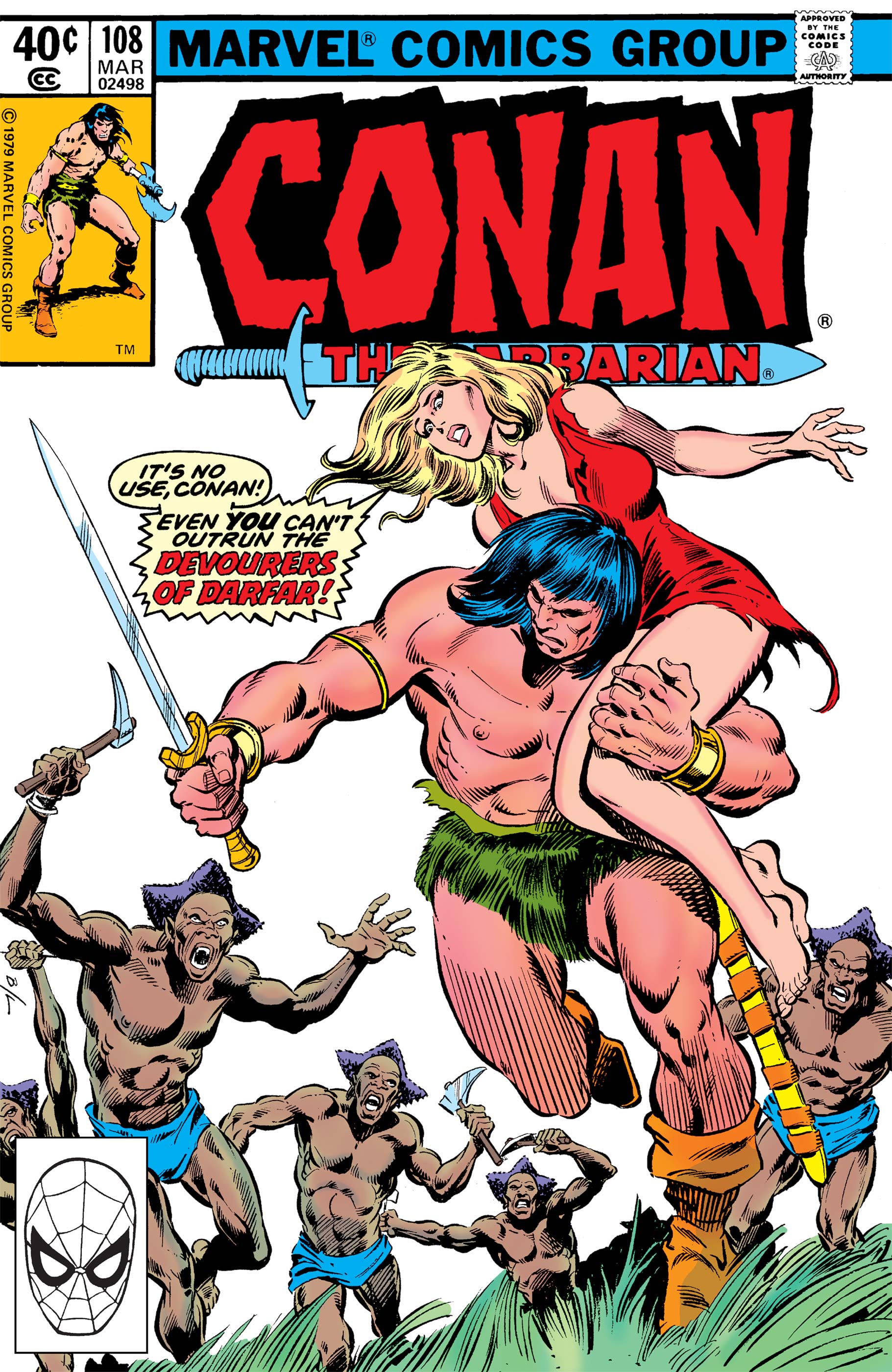Conan the Barbarian (1970) #108