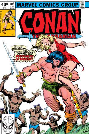 Conan the Barbarian (1970) #108