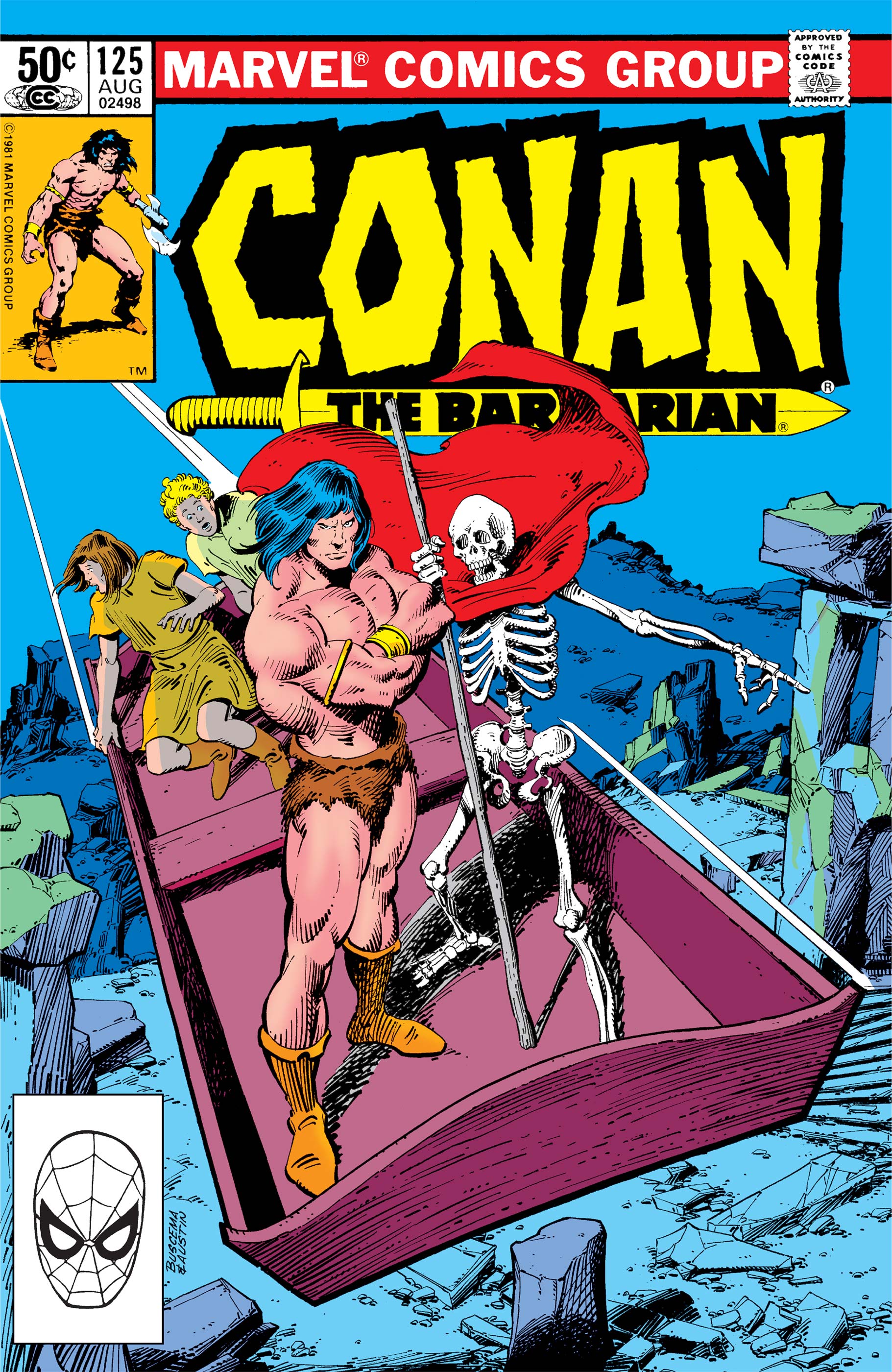 Conan the Barbarian (1970) #125