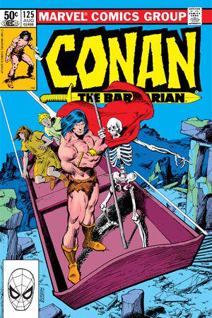 Conan the Barbarian (1970) #125