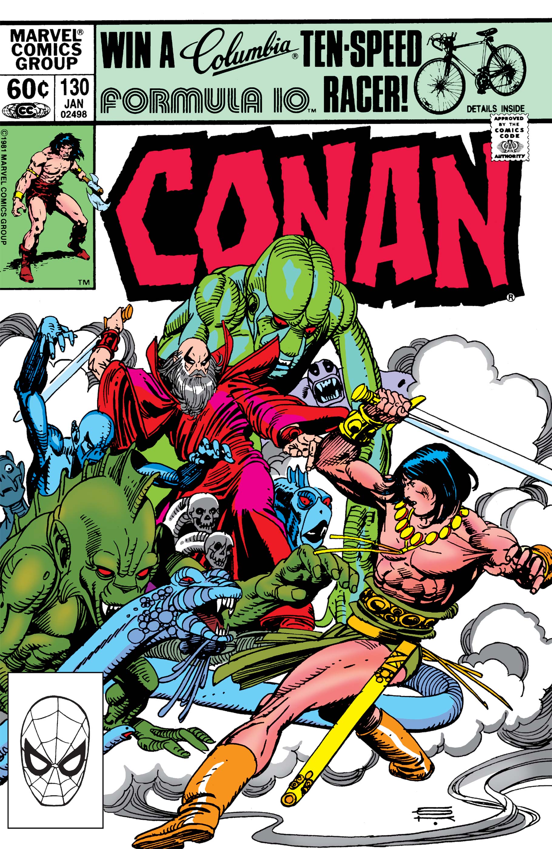 Conan the Barbarian (1970) #130