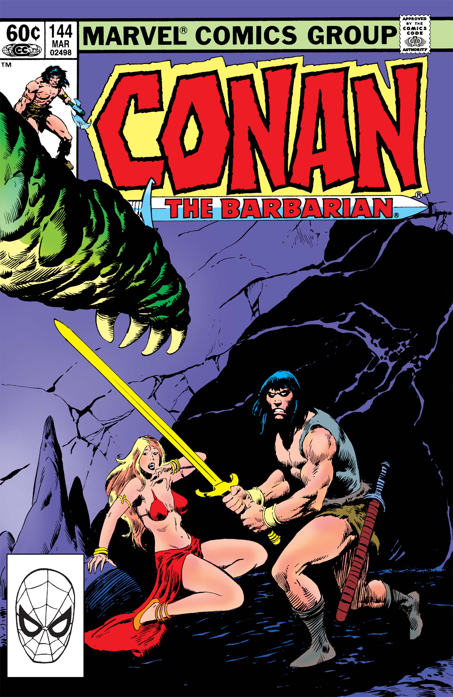 Conan the Barbarian (1970) #144