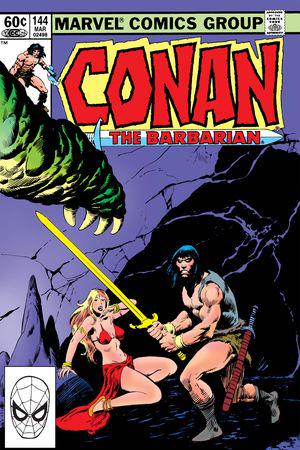 Conan the Barbarian (1970) #144