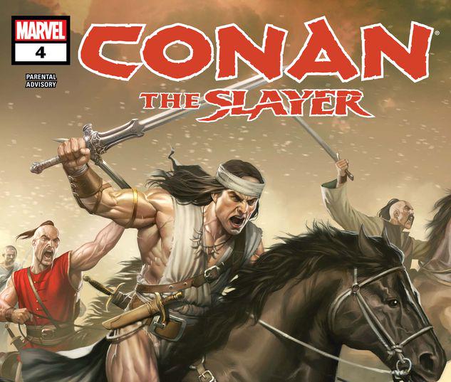 Conan the Slayer #4