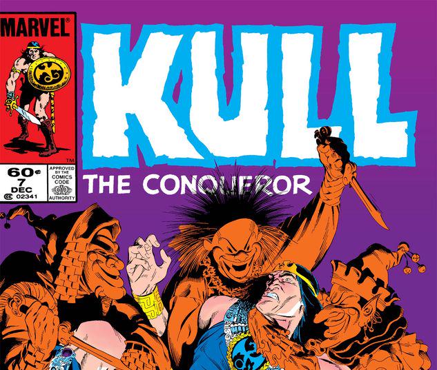 Kull the Conqueror #7