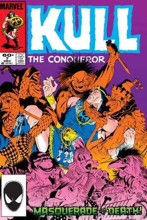 Kull the Conqueror (1983) #7 | Comic Issues | Marvel