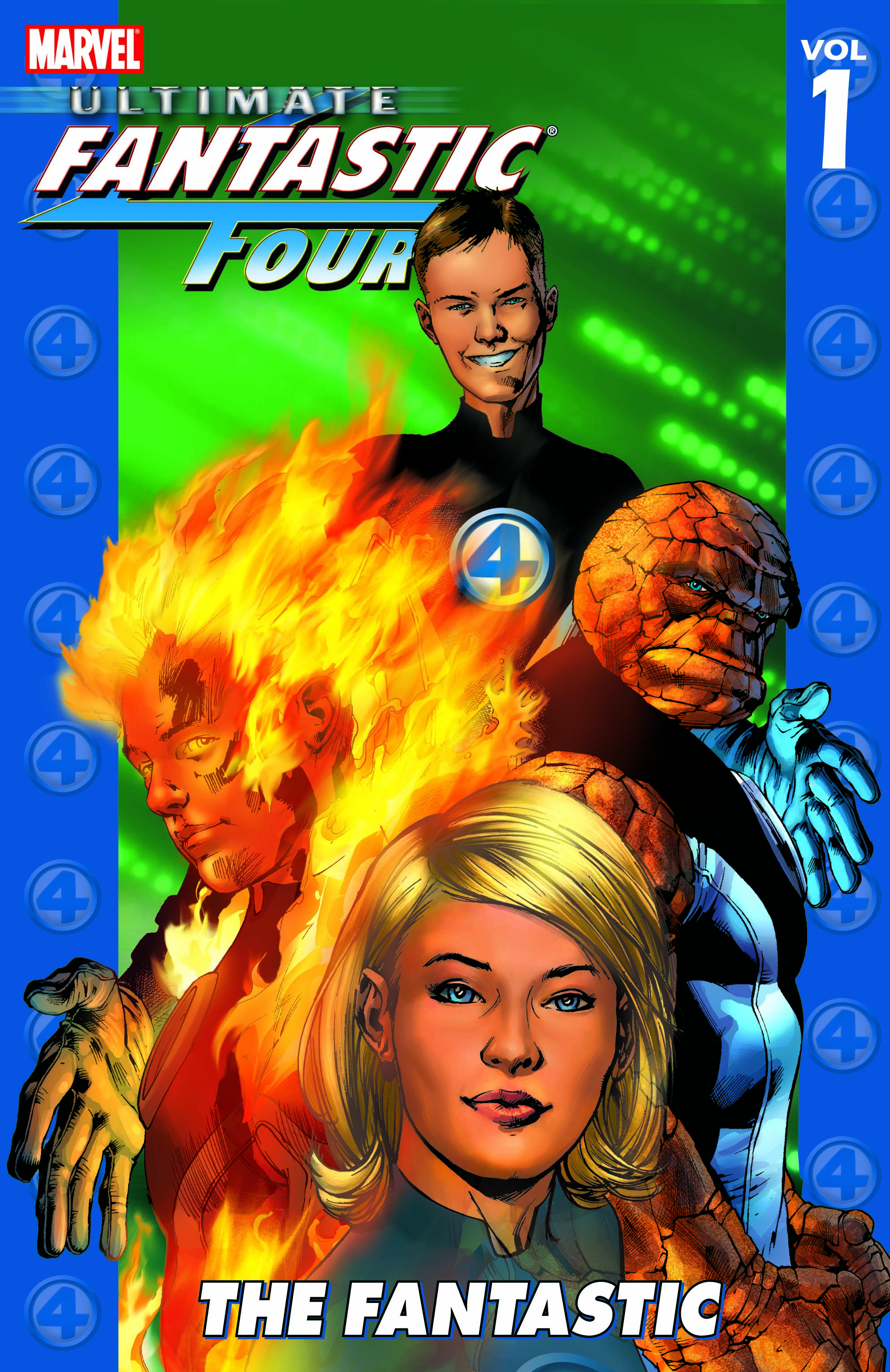 ULTIMATE FANTASTIC FOUR VOL. 1: THE FANTASTIC TPB (Trade Paperback)