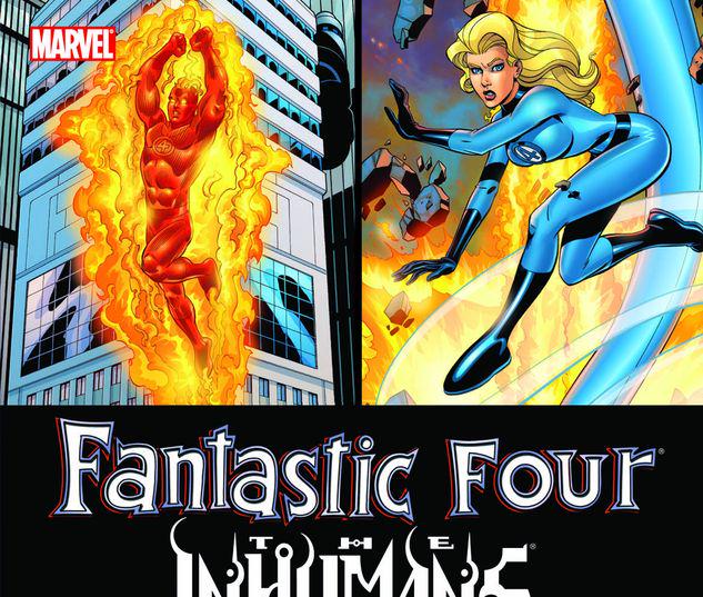 Fantastic Four/Inhumans #0