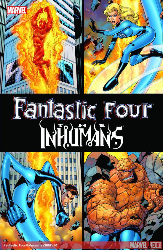 Fantastic Four/Inhumans (Trade Paperback)