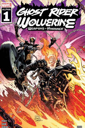Ghost Rider/Wolverine: Weapons of Vengeance Alpha (2023) #1