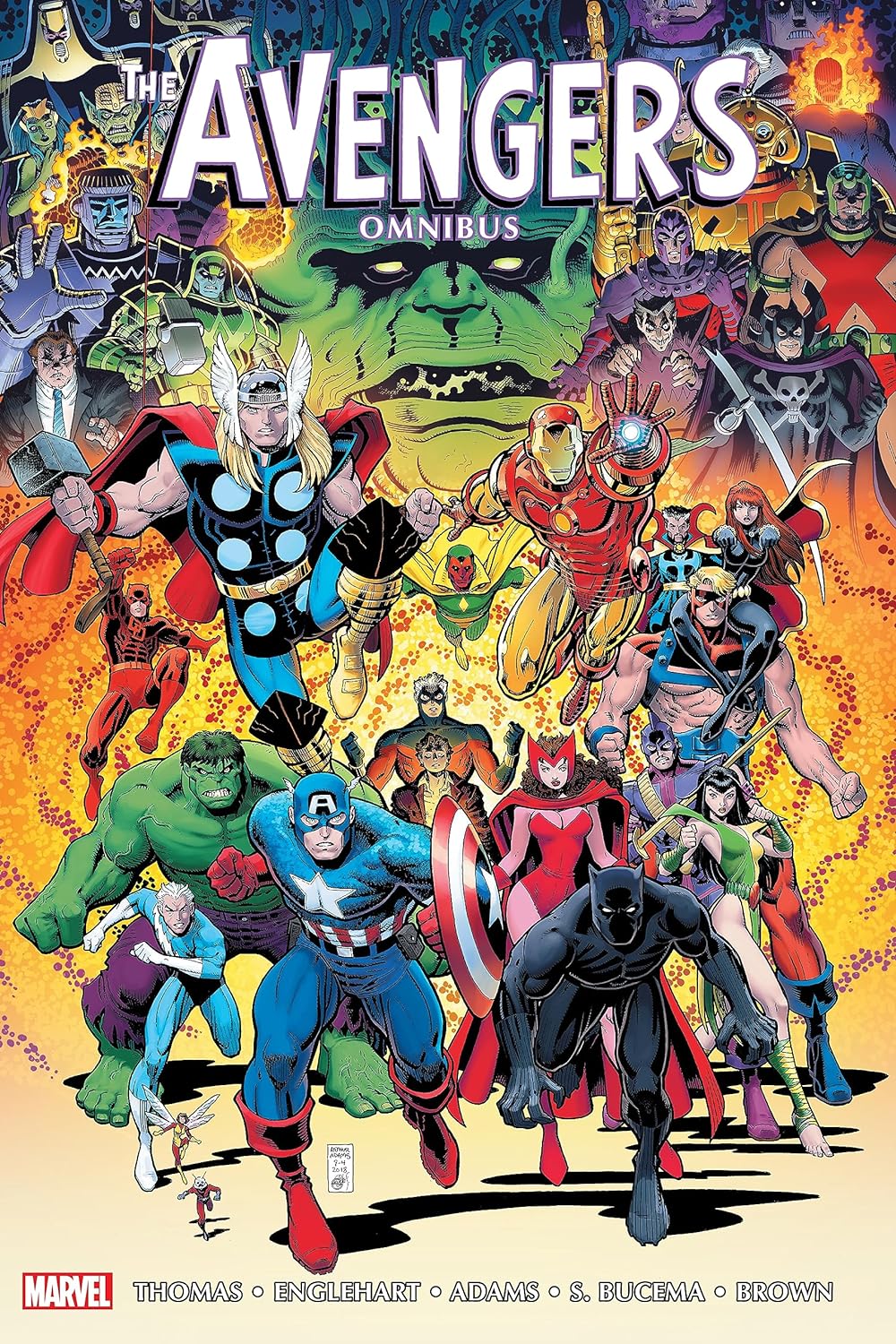 The Avengers Omnibus Vol. 4 (Hardcover)