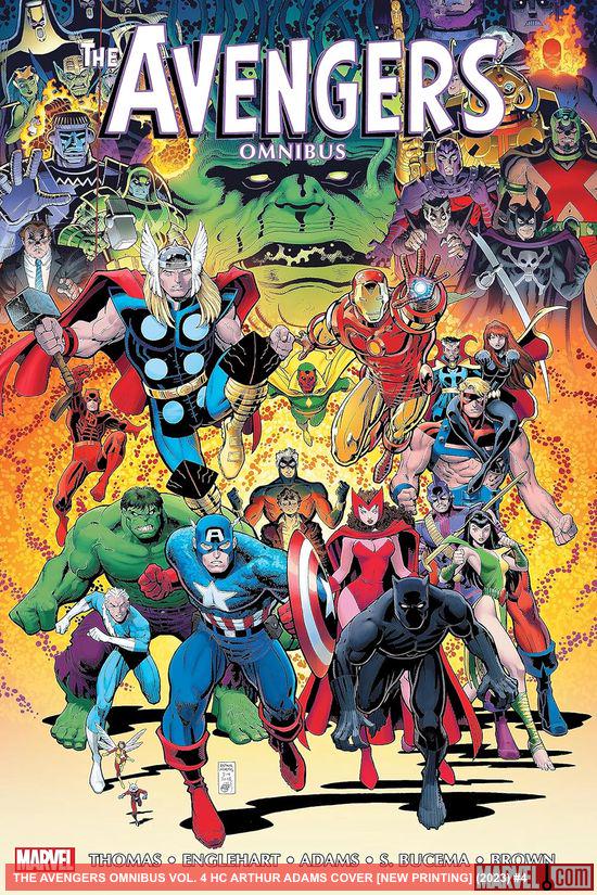 The Avengers Omnibus Vol. 4 (Hardcover)