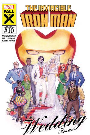 Invincible Iron Man #10  (Variant)