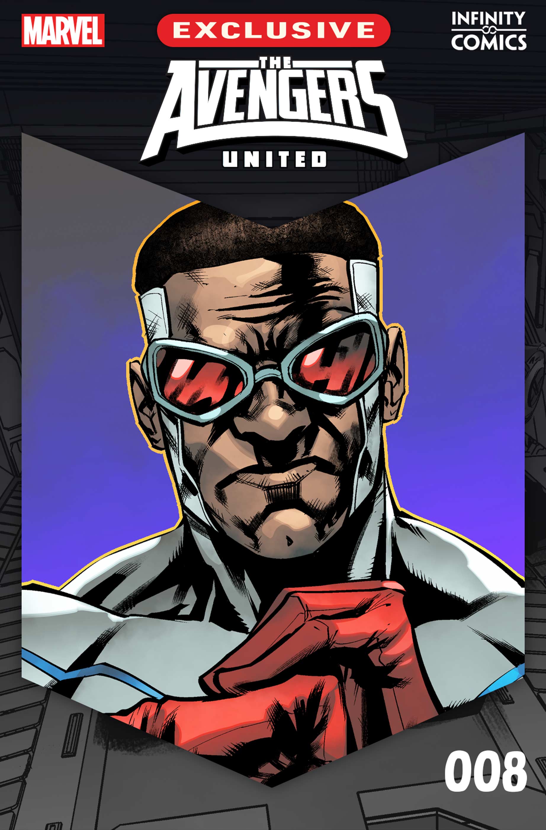 Avengers United Infinity Comic (2023) #8