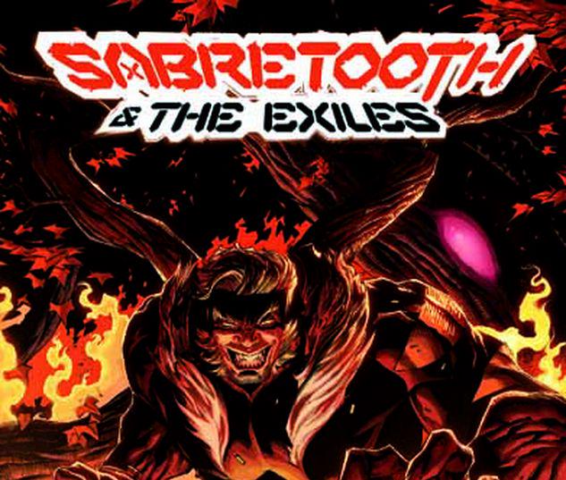 SABRETOOTH & THE EXILES TPB #1