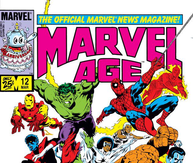 Marvel Age #12