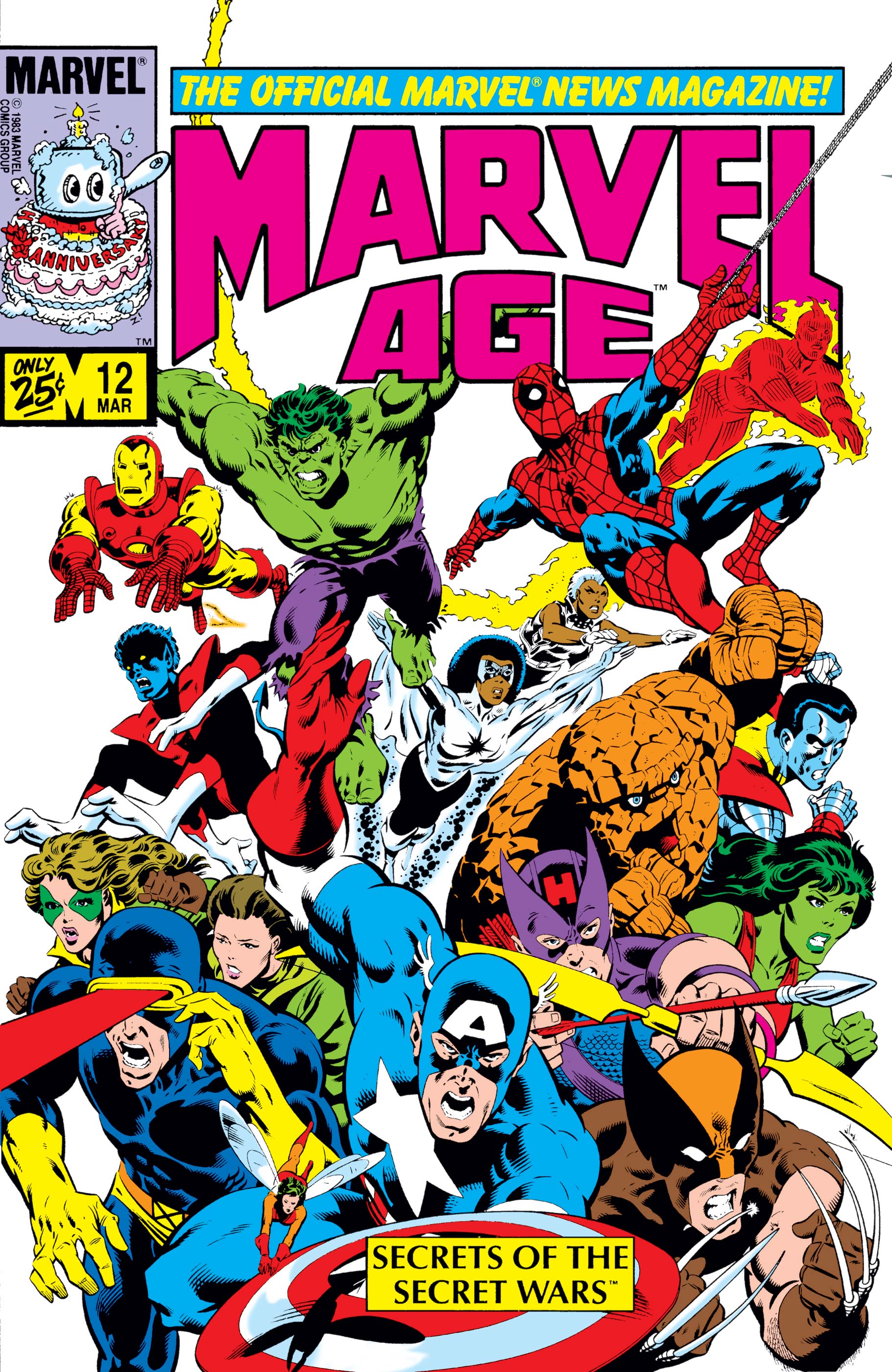 Marvel Age (1983) #12