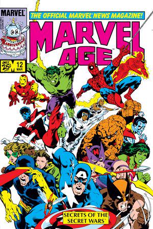 Marvel Age (1983) #12