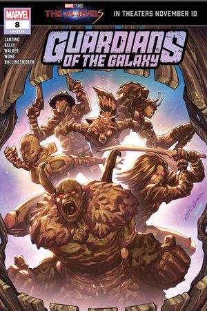 Guardians of the Galaxy #8 