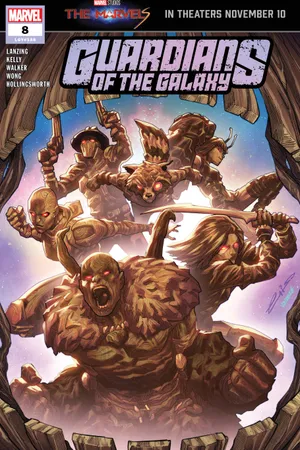 Guardians Of The Galaxy (2023) #8 | Comic Issues | Marvel