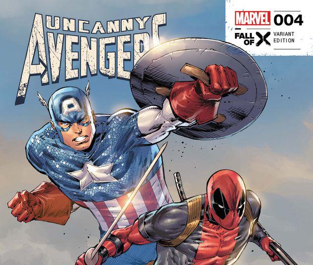 Uncanny Avengers (2023) #4 (Variant) | Comic Issues | Marvel