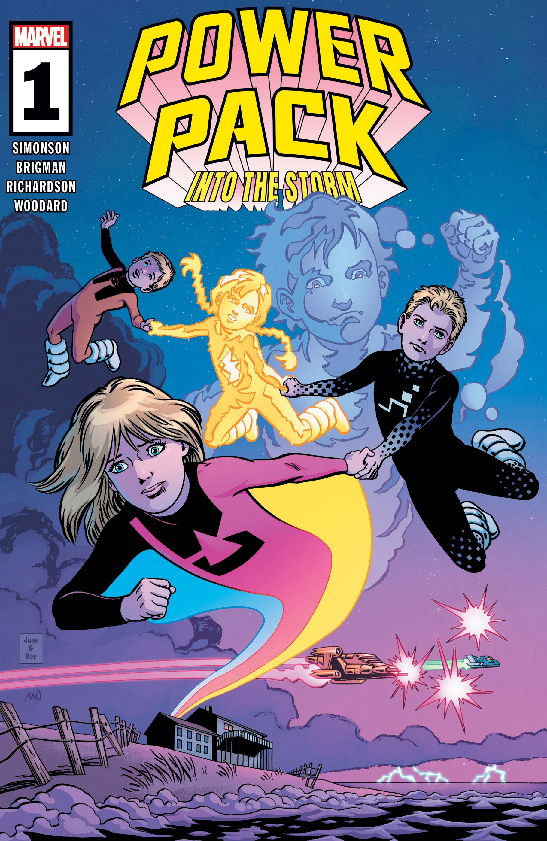 Power Pack: Into the Storm (2024) #1