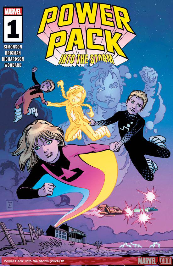 Power Pack: Into the Storm (2024) #1