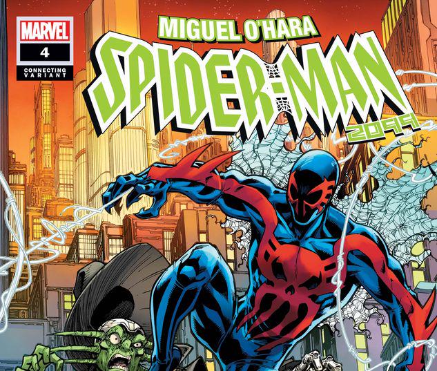 Miguel O'hara - Spider-Man: 2099 #4