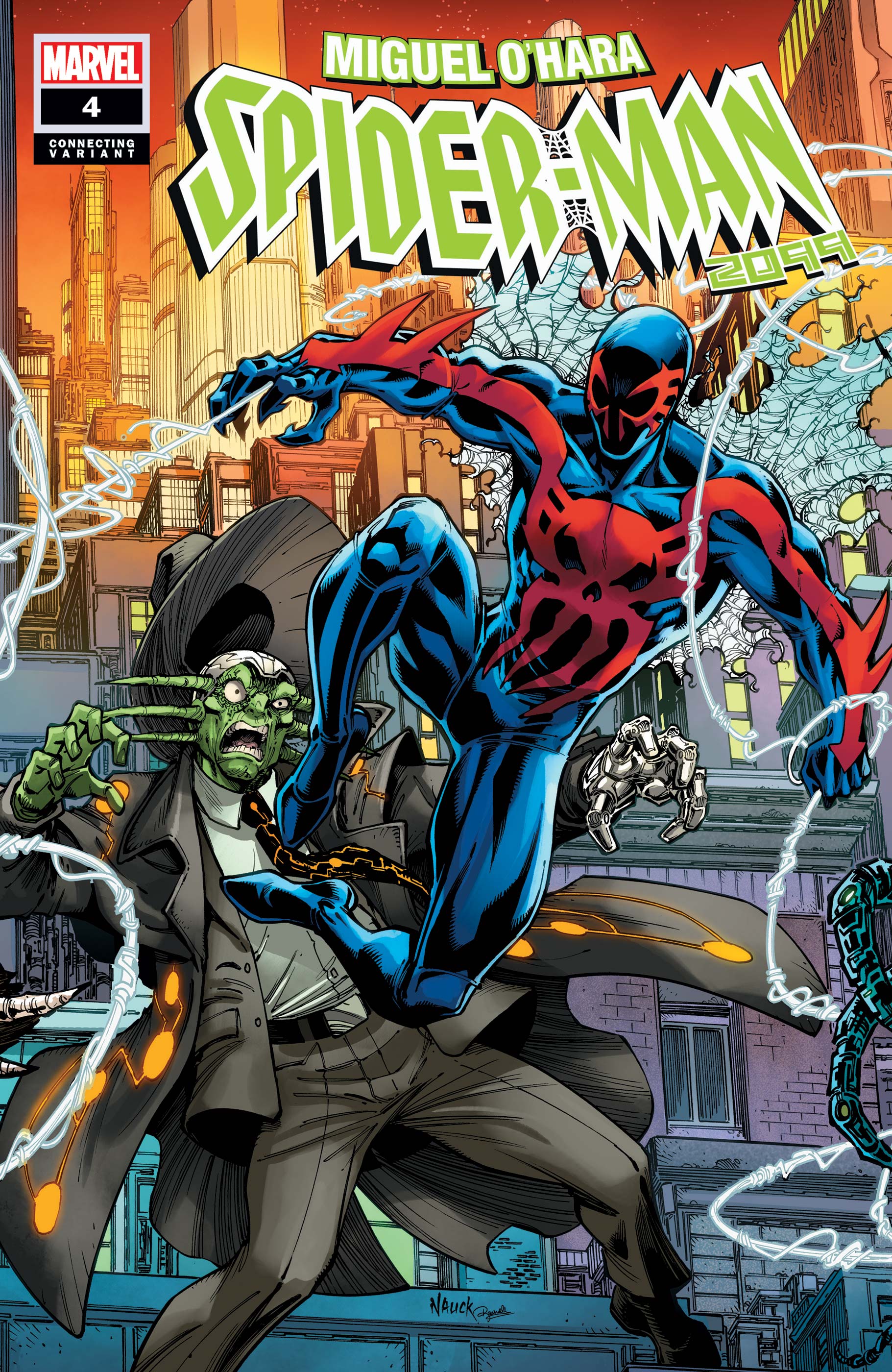 Miguel O'hara - Spider-Man: 2099 (2024) #4 (Variant)