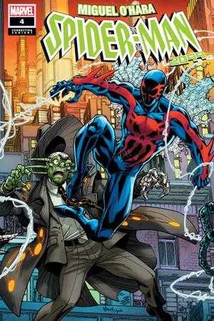 Miguel O'hara - Spider-Man: 2099 (2024) #4 (Variant) | Comic
