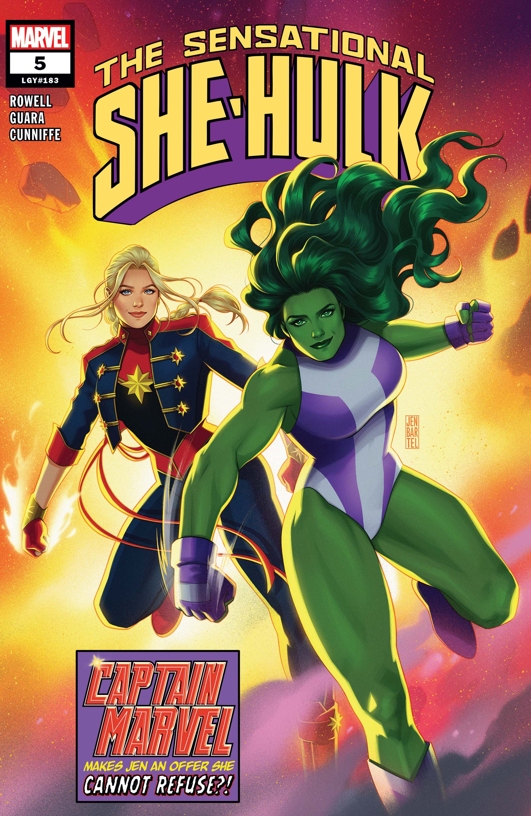 Sensational She-Hulk (2023) #5