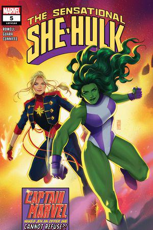 Sensational She-Hulk #5