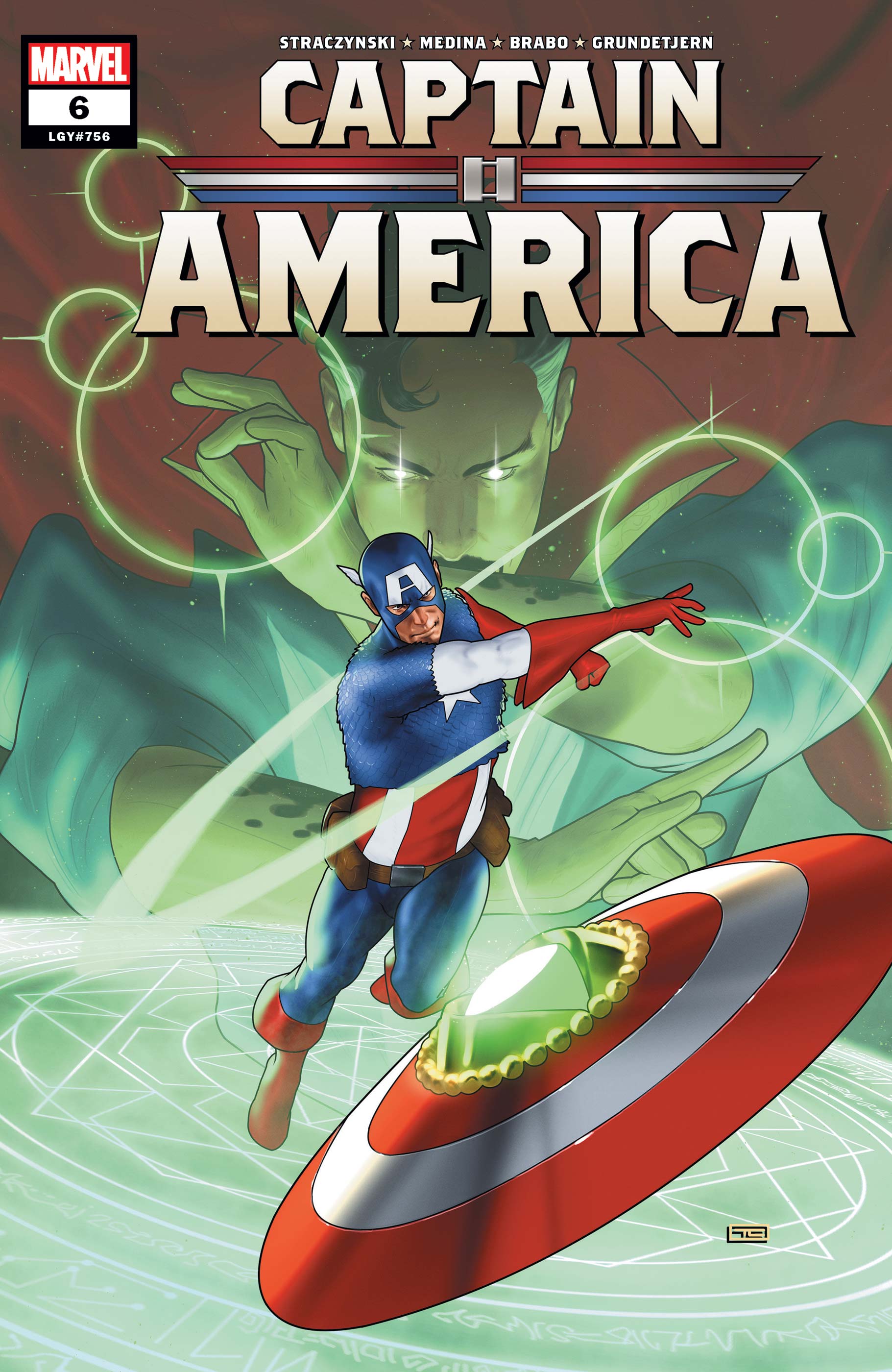 Captain America (2023) #6