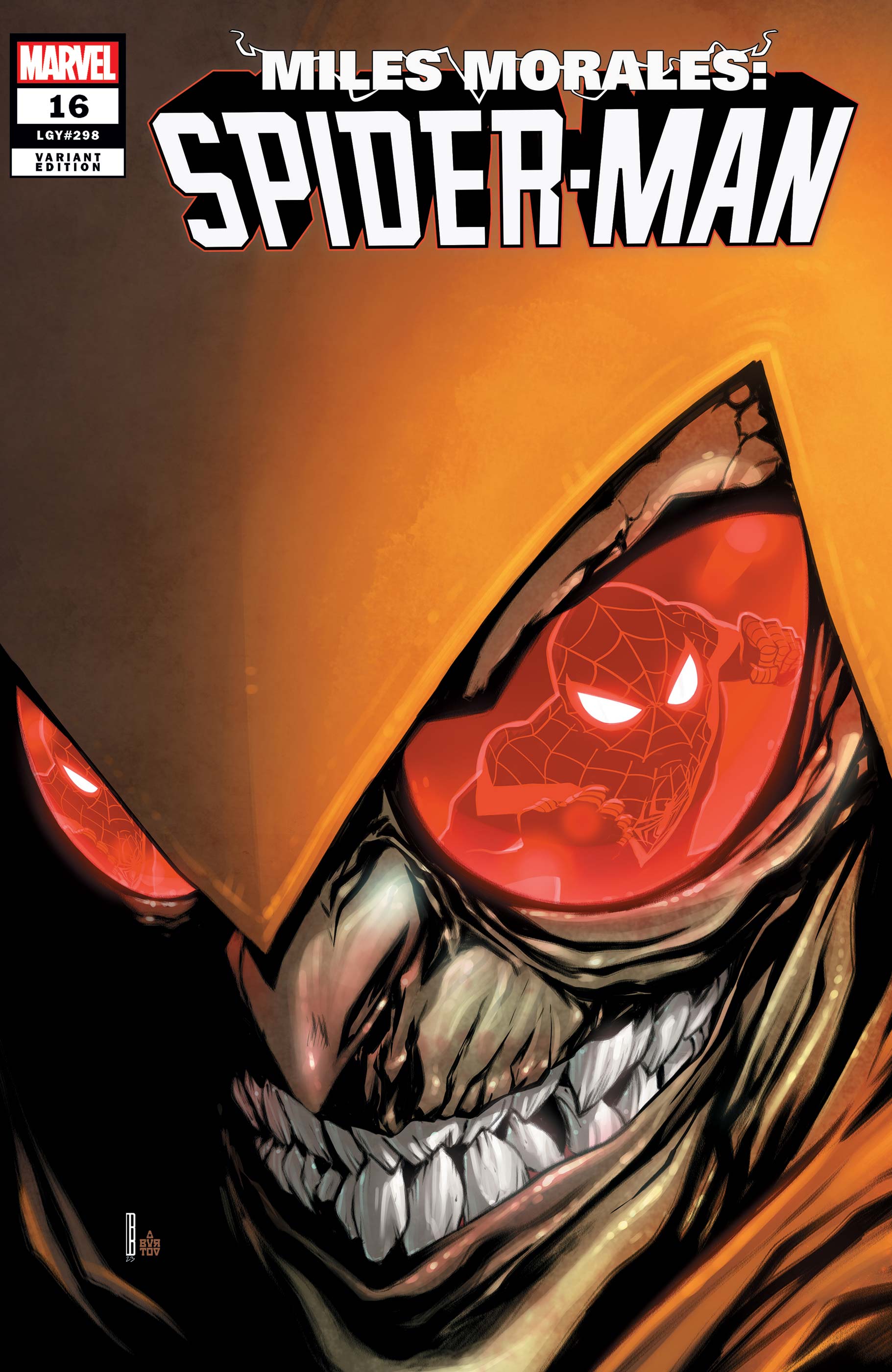 Miles Morales: Spider-Man (2022) #16 (Variant)