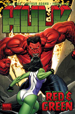 HULK VOL. 2: RED & GREEN PREMIERE HC CHO COVER [DM ONLY] (Hardcover)