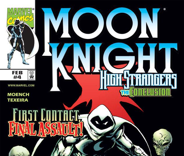 Moon Knight (1999) #4 | Comic Issues | Marvel