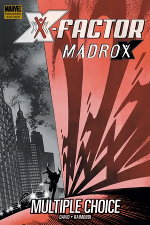 X-FACTOR: MADROX ­ MULTIPLE CHOICE (Hardcover)
