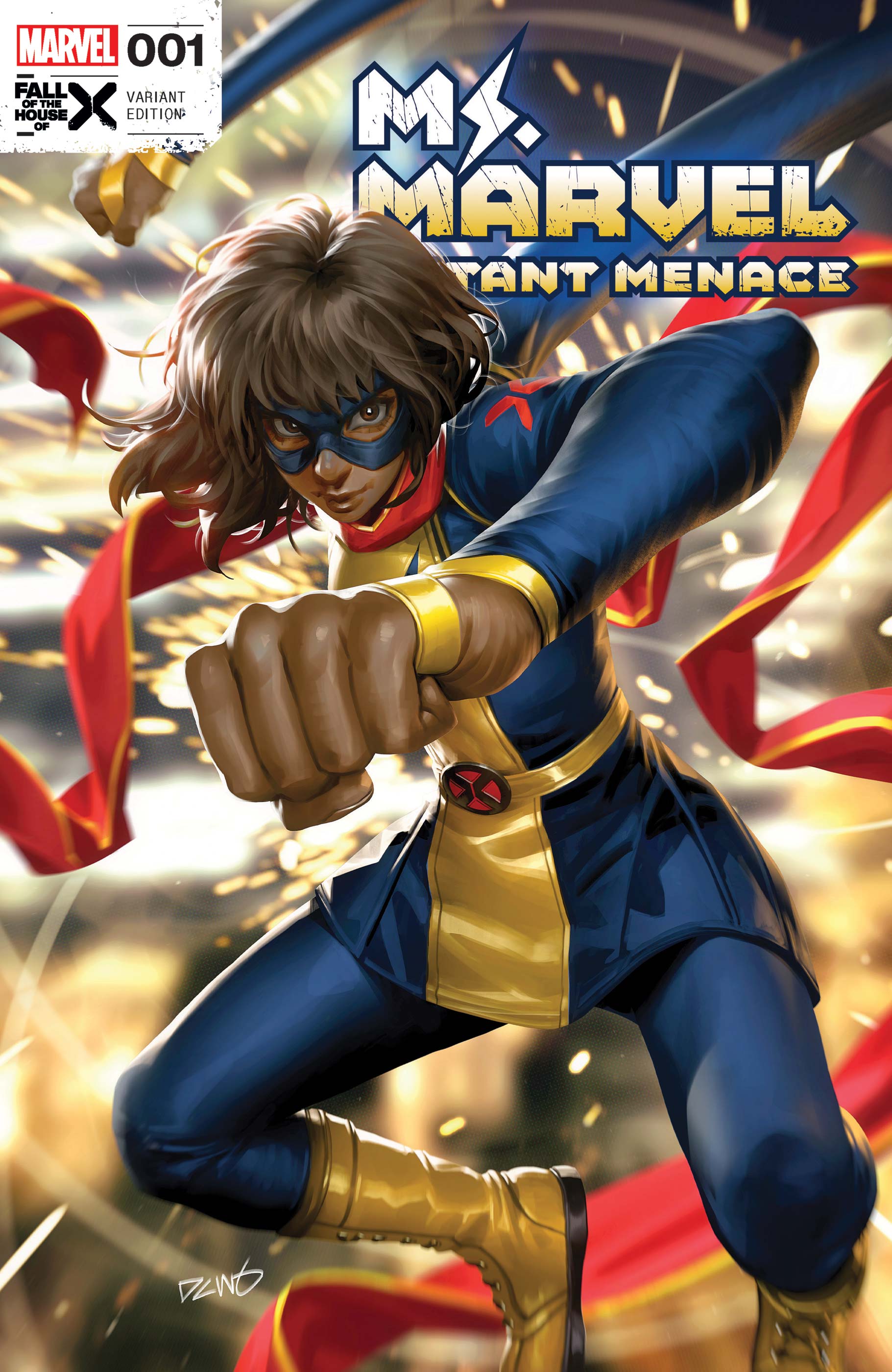 Ms. Marvel: Mutant Menace (2024) #1 (Variant)
