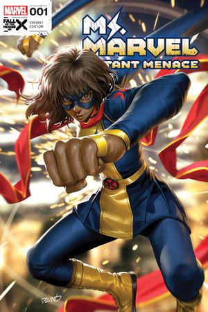 Ms. Marvel: Mutant Menace #1  (Variant)