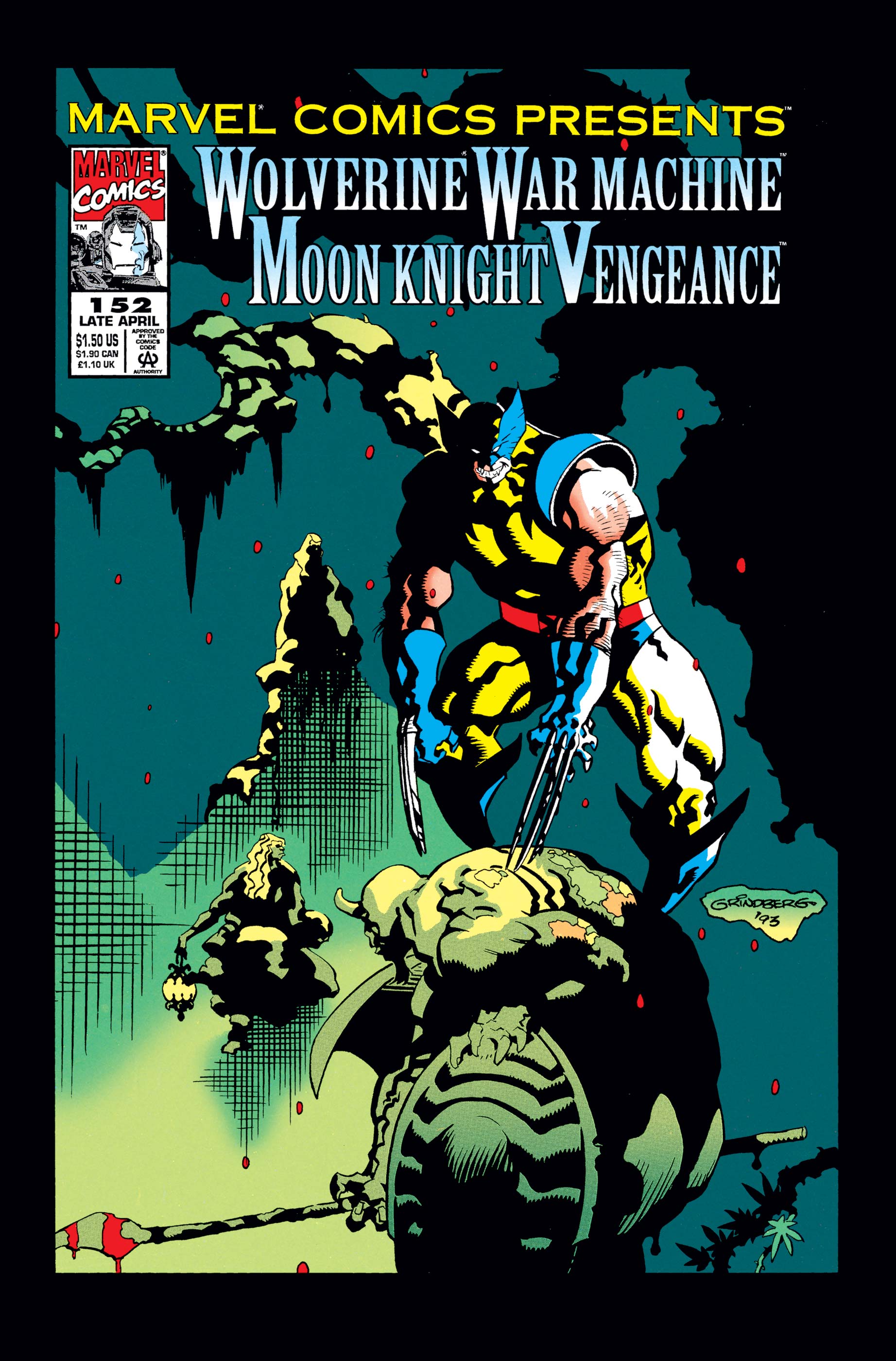 Marvel Comics Presents (1988) #152