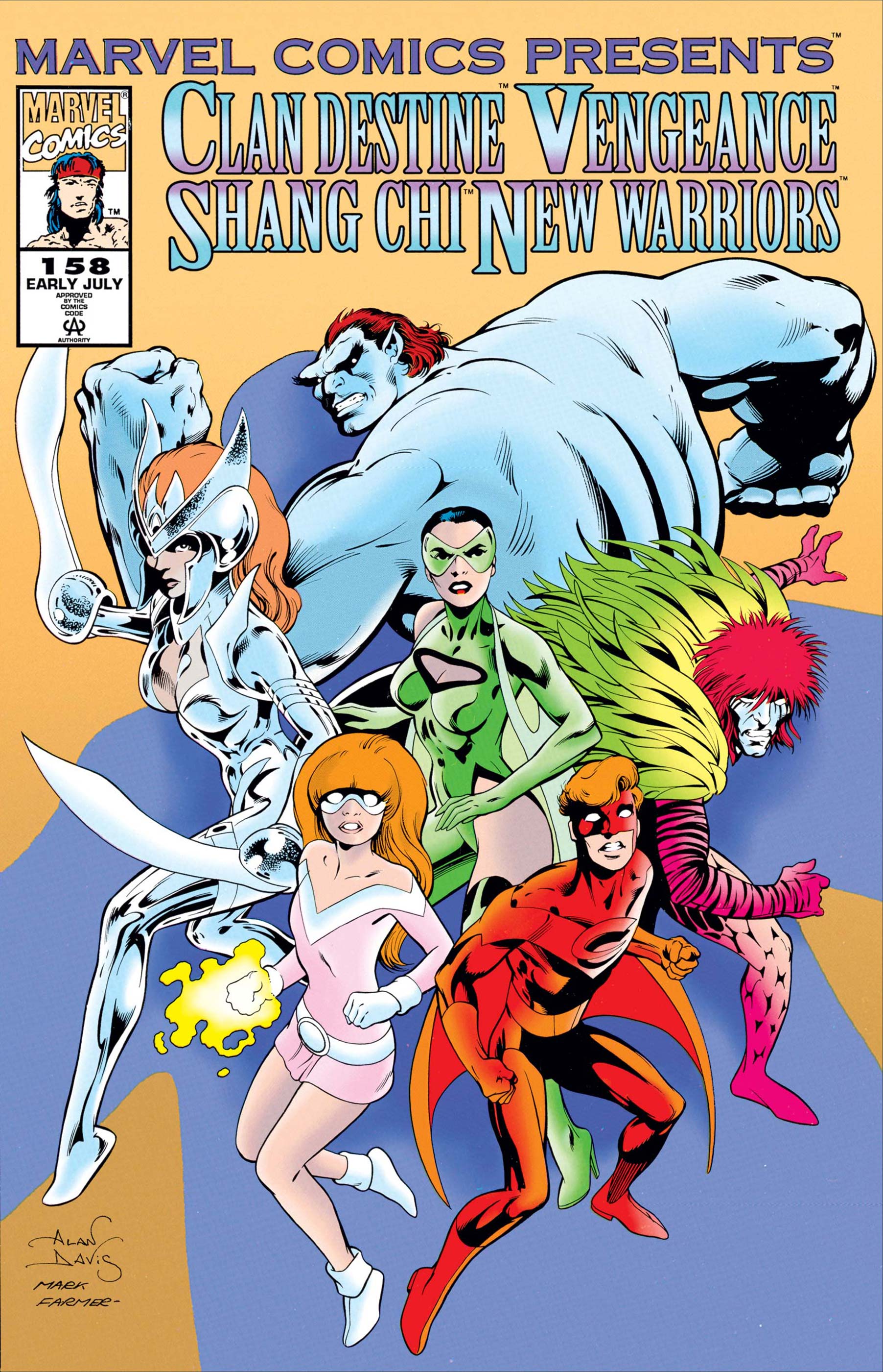 Marvel Comics Presents (1988) #158