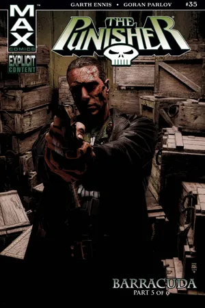 Punisher Max (2004) #35